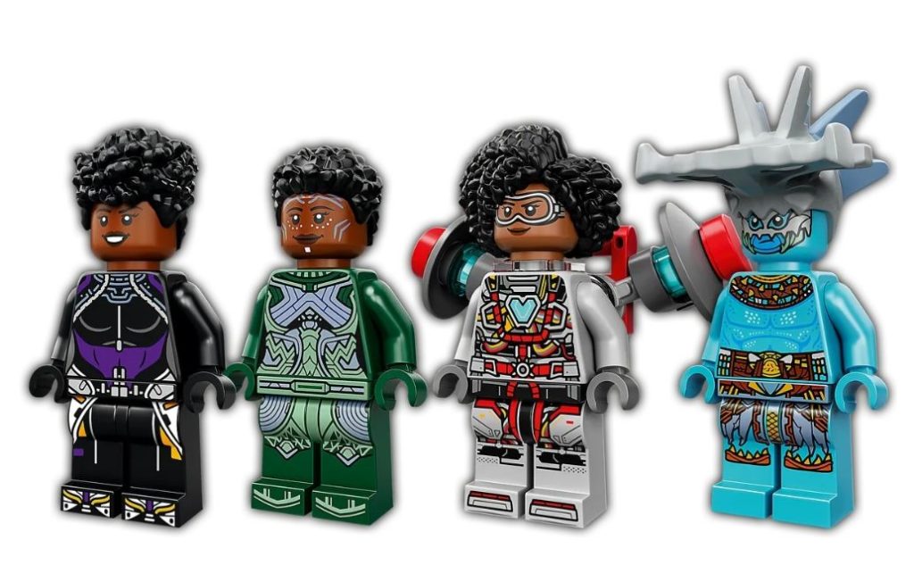 Image 2 : L'identité du nouveau Black Panther révélée par LEGO ?