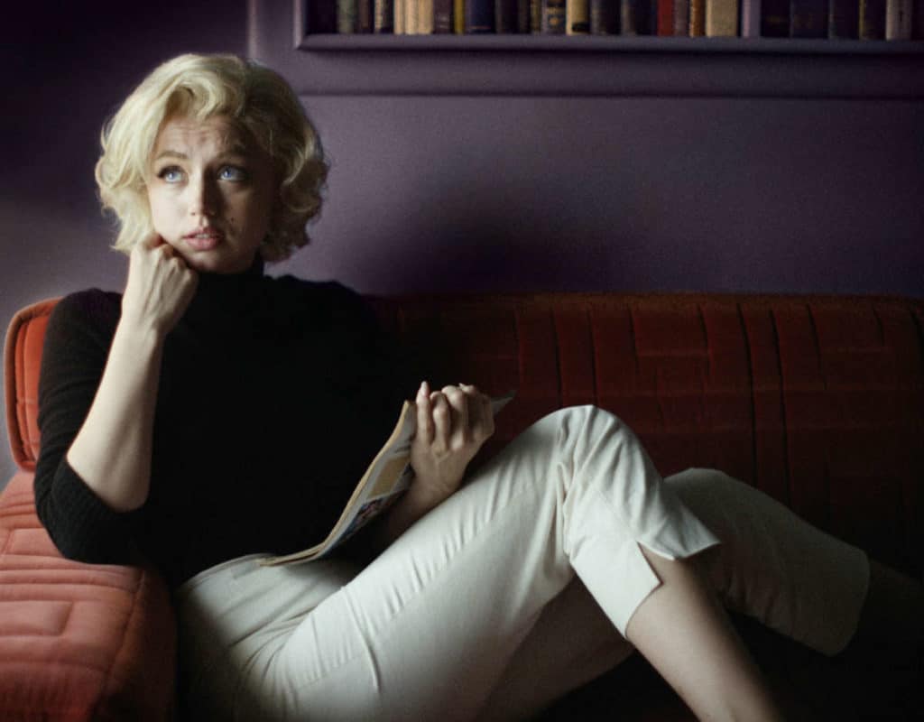 Image 2 : Blonde : le film Netflix accusé d'être « anti-IVG, sexiste et exploitant »