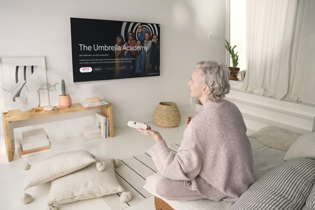 Image 1 : Google lance Chromecast HD, sa clé HDMI Google TV pas chère avec télécommande