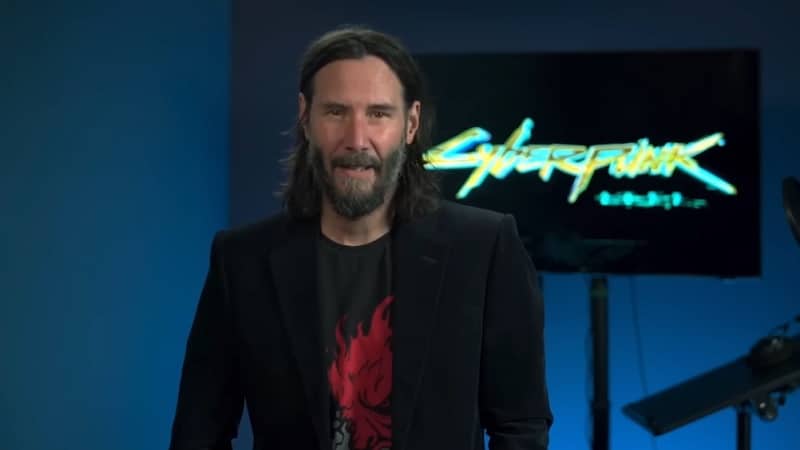 cyberpunk 2077 keanu reeves