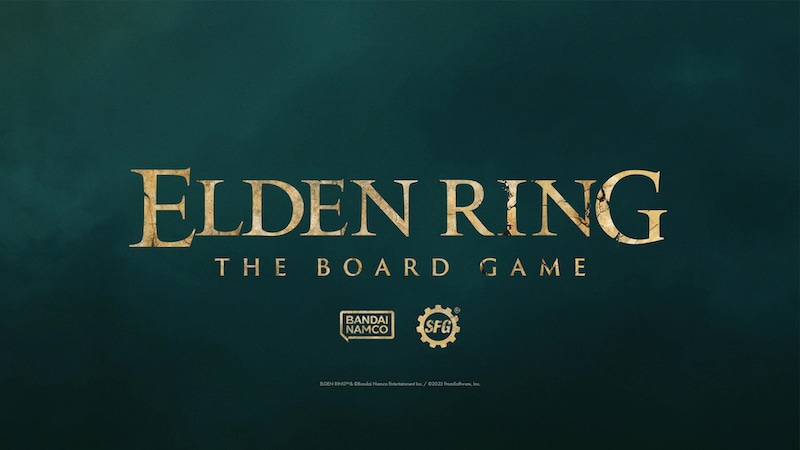 Affiche du jeu de plateau d'Elden Ring