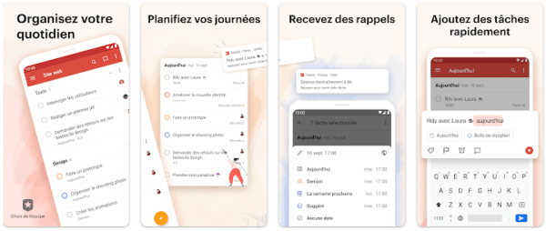 Quelles sont les meilleures applications To-Do List pour vous organiser ...