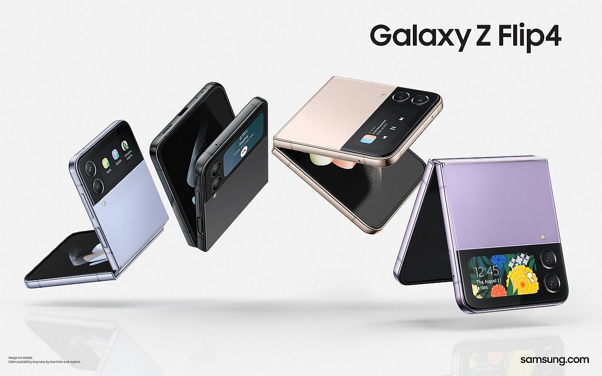Galaxy Z Flip 4 1