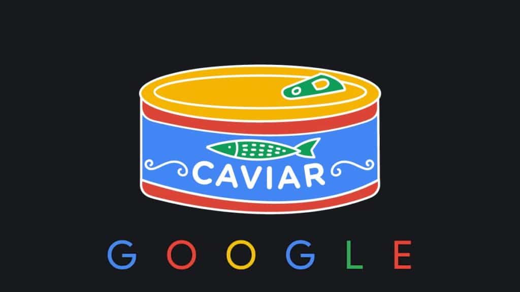 Project Caviar 