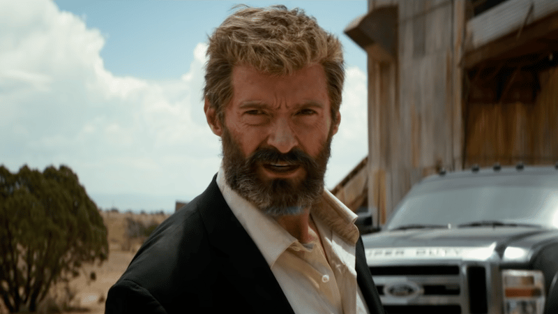 Hugh Jackman dans Logan (2017)