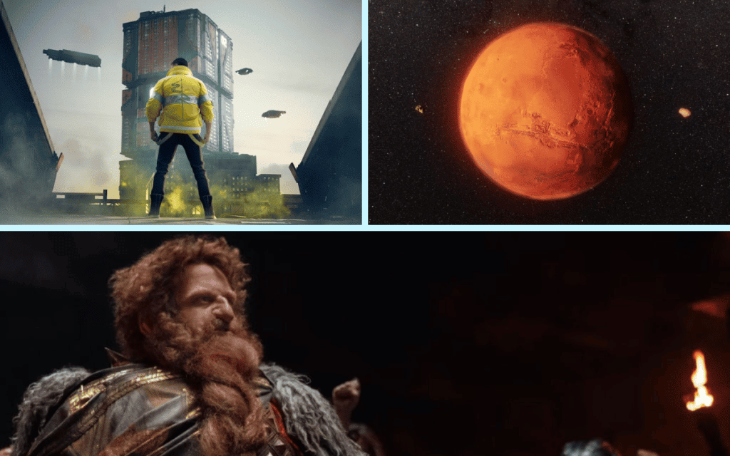 Image 1 : Comment les Nains sont filmés dans la série LOTR, la renaissance de Cyberpunk 2077 et le son d'une météorite qui s'écrase sur Mars : c'est le récap