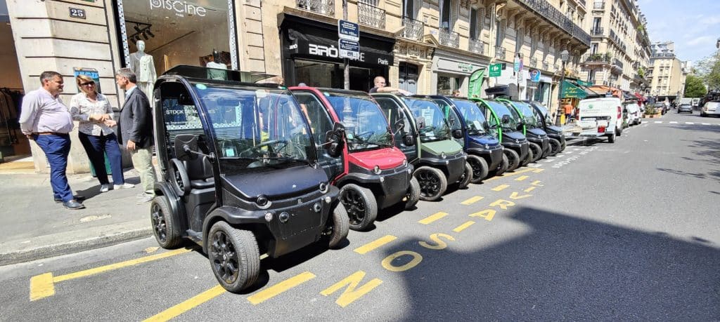 Birò voiture électrique