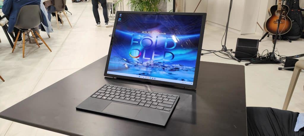 Asus Zenbook Fold 17 foldable PC