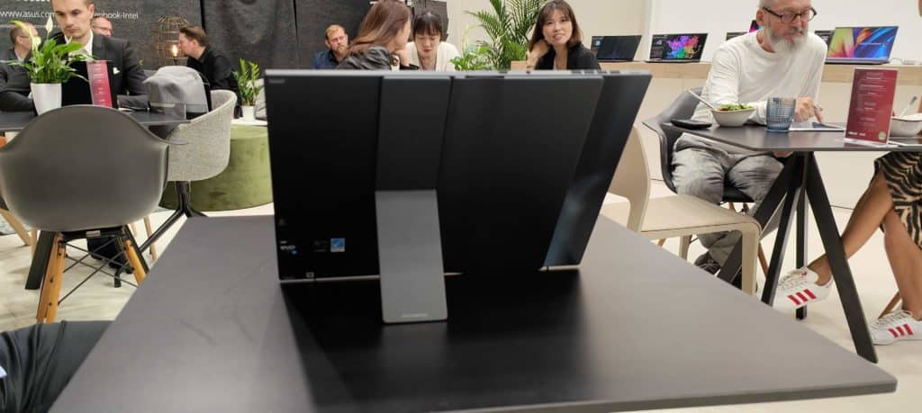 Asus Zenbook Fold 17 foldable PC
