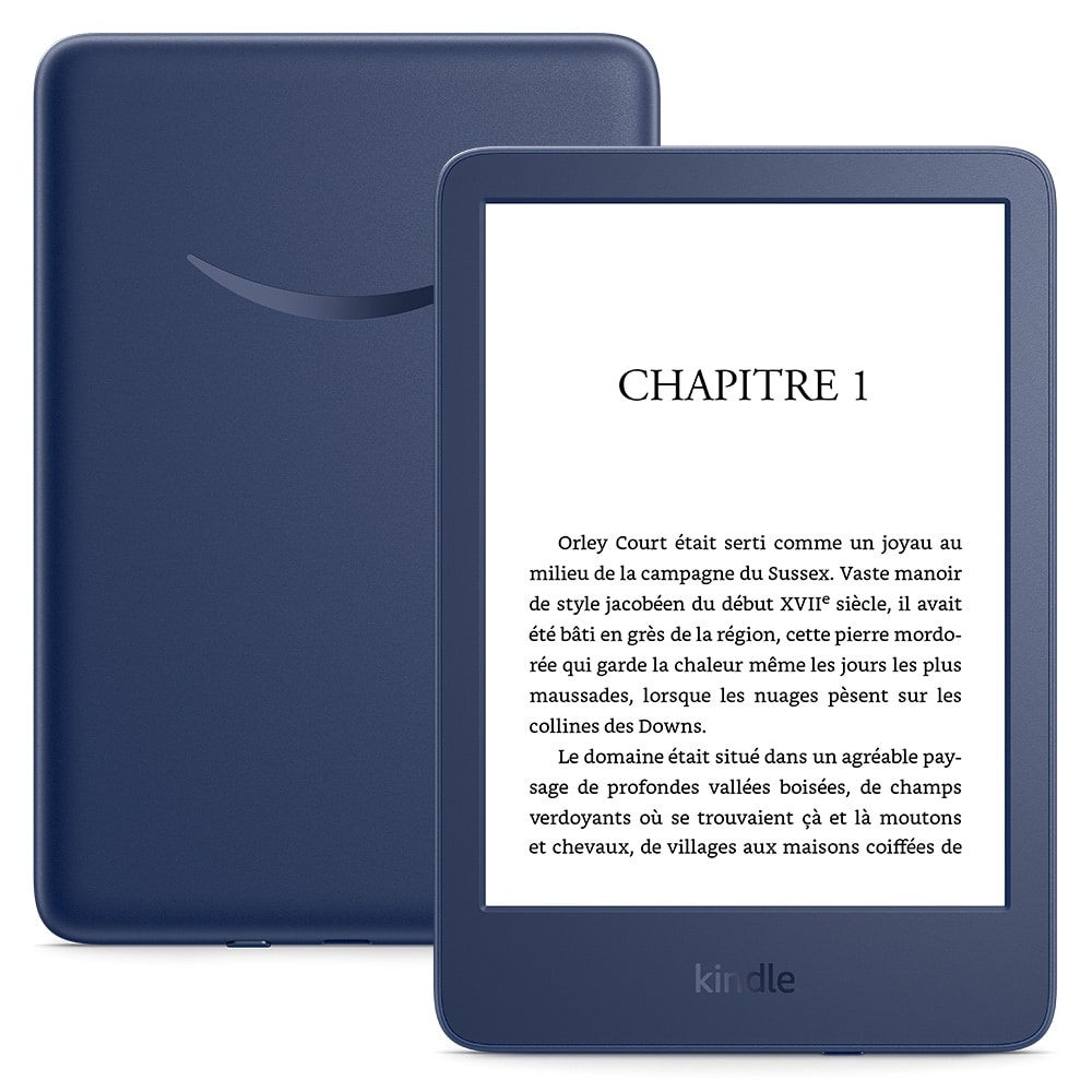 Image 1 : La Kindle Amazon d’entrée de gamme passe à l’USB-C et améliore sa résolution