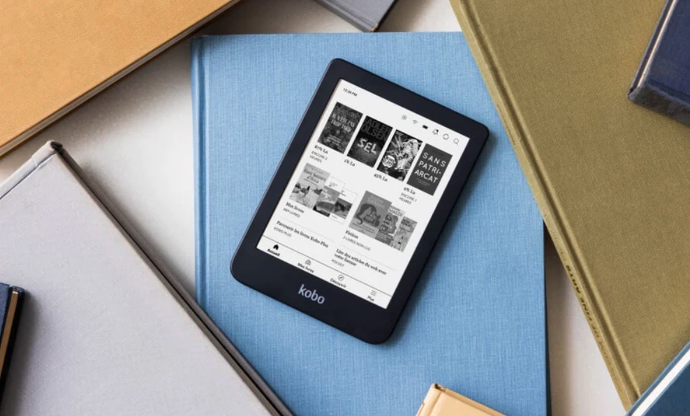 Image 1 : Kobo Clara 2E : la nouvelle liseuse de Kobo mise sur l’écologie et les livres audio