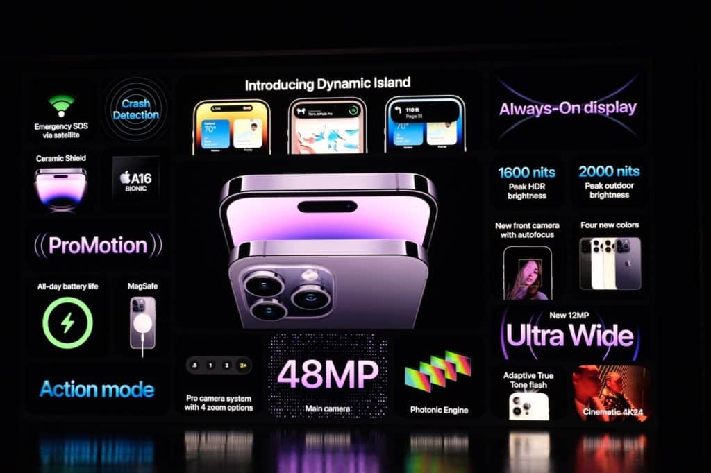 iPhone 14 Pro