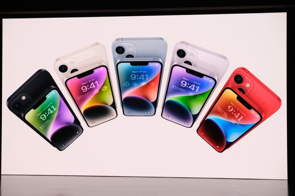 Image 1 : L'iPhone 14 est vendu en Russie sans l'approbation d'Apple