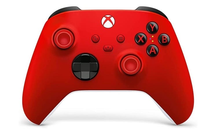 Image 1 : La manette Xbox rouge sans fil est à seulement 45 €