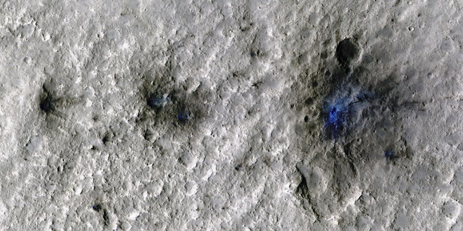 Mars météorite 