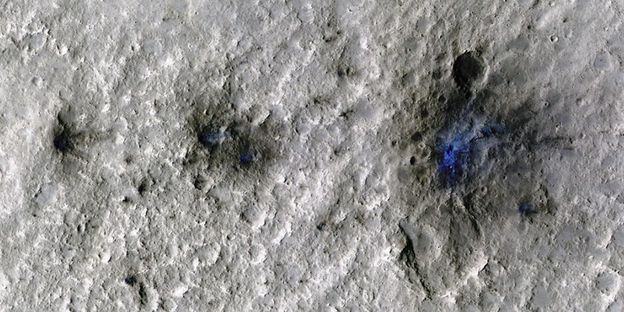 mars nasa meteroite