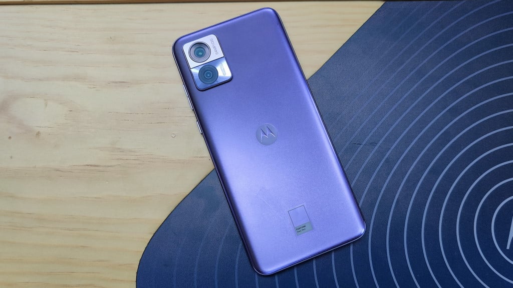 Image 8 : Smartphone Edge 30 Ultra : Motorola met le paquet pour revenir dans la course