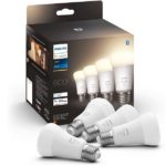 Le pack de 4 ampoules connectées Philips Hue White est à moins de 40 €