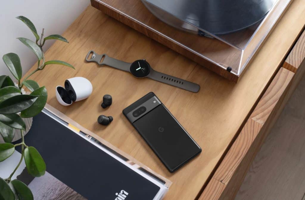 Pixel 7 Pro et Pixel Watch
