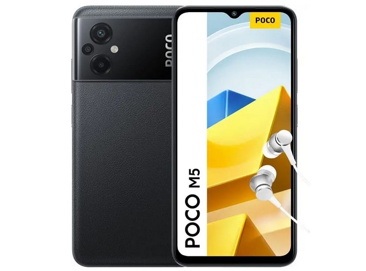 Image 1 : Le smartphone POCO M5 voit son prix chuter de 20 €