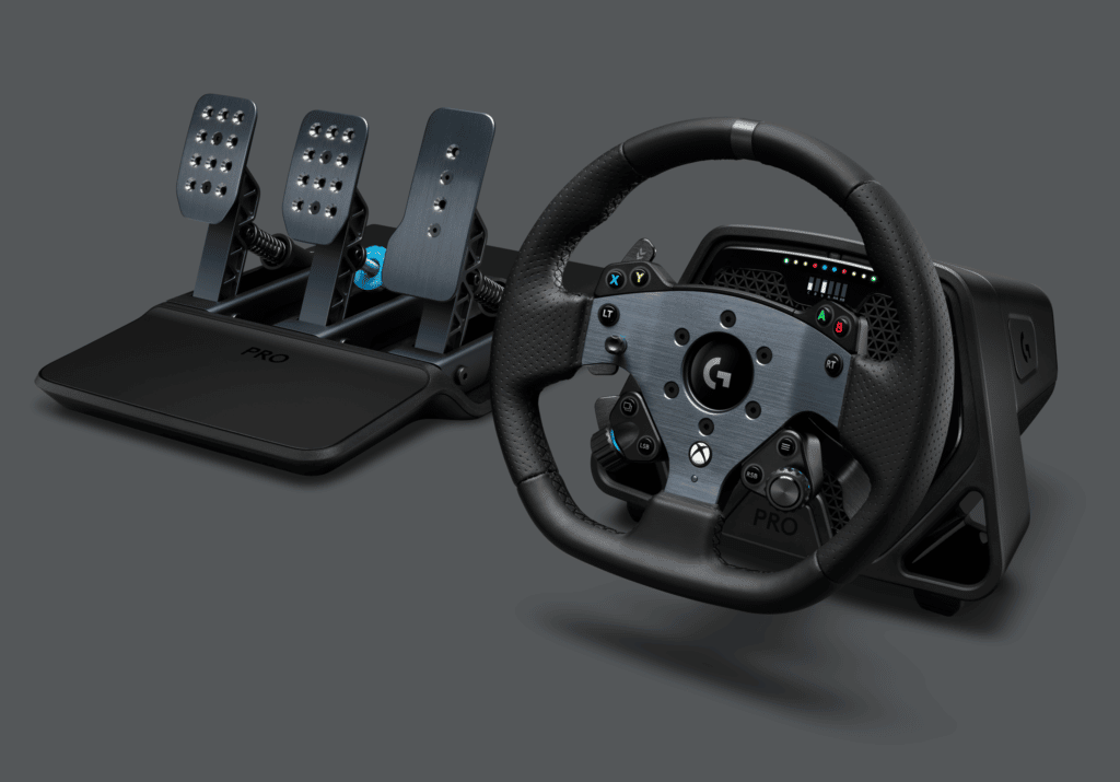 Volant De Course Race Wheel Pro 2 Pédales Vitesse Ps4 / Xbox One