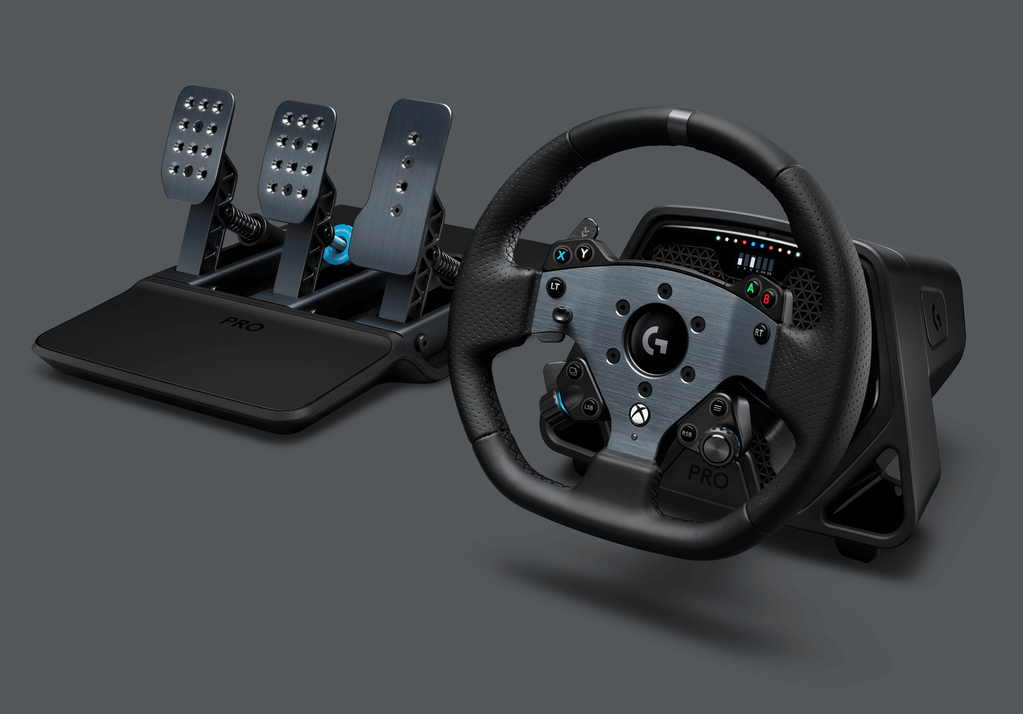 Logitech G PRO Racing, un combo volant et pédales de course de