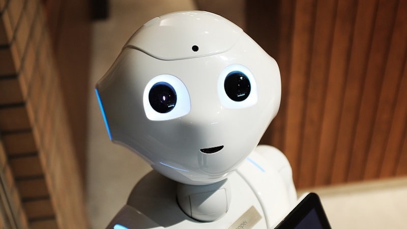 Le robot humanoïde Pepper