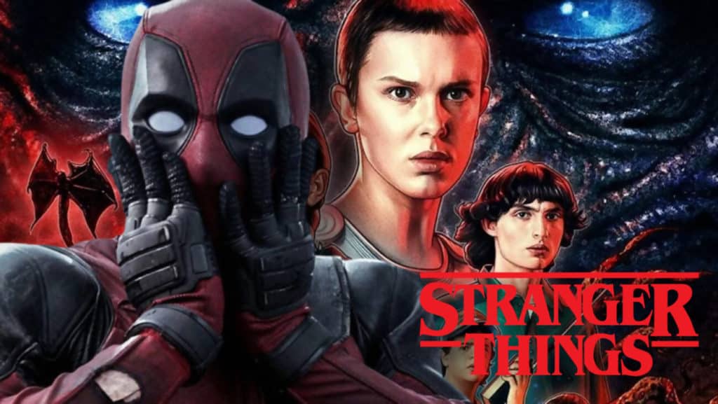 Crossover Deadpool et Stranger Things © Marvel Entertainment, Netflix