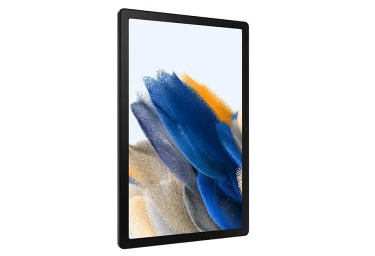 Imagen 1: La tableta táctil Samsung Galaxy Tab 8 cae por debajo de los 180€