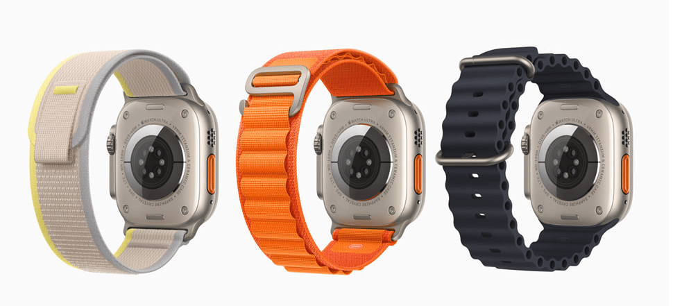 Image 2 : Apple Watch Ultra : une (grosse) montre endurante pour les sportifs confirmés