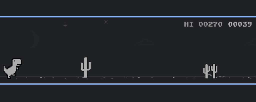 Google Chrome : comment pirater le jeu du dinosaure pour devenir