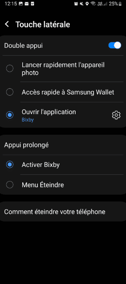 Image 5 : Samsung Galaxy : comment stopper l'activation intempestive de Bixby ?