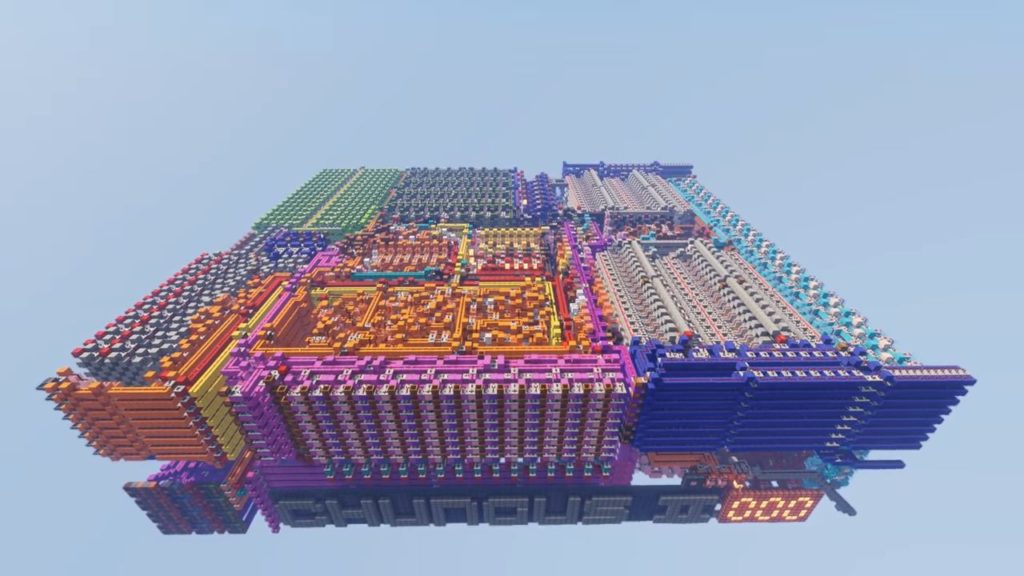 Un PC fonctionnel au sein de Minecraft