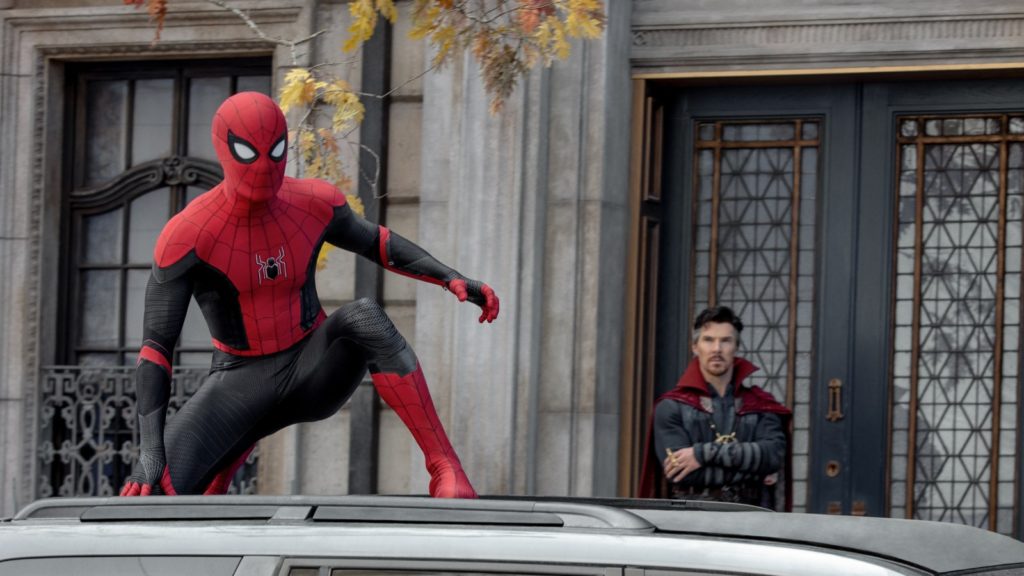 Image 1 : Spider-Man No Way Home : la nouvelle scène post-crédits comble un trou de l'intrigue