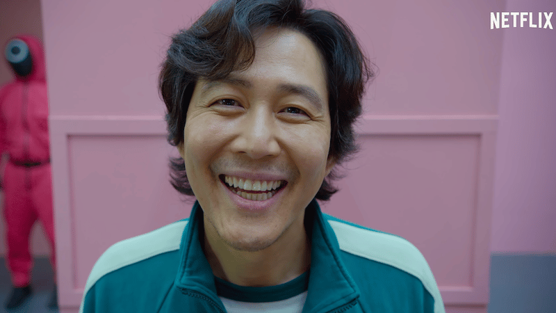 Lee Jung-jae dans Squid Game