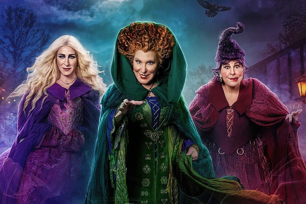 Hocus Pocus 2 dévoile la jeunesse des trois sorcières 