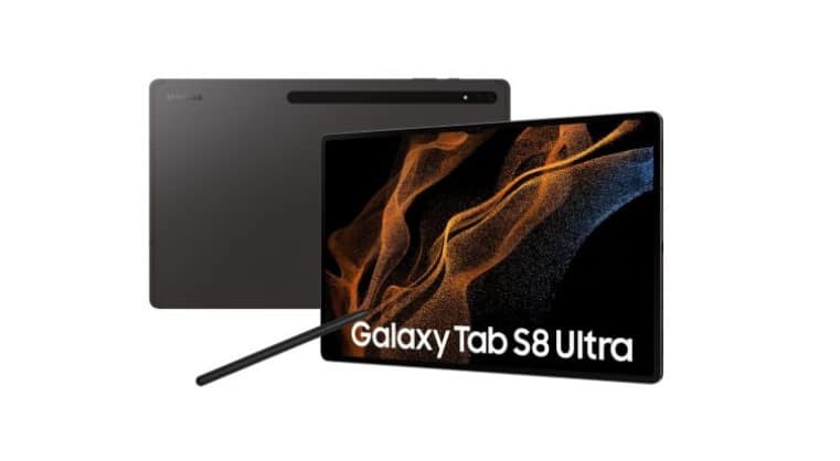 Image 1 : La Tablette Samsung Tab 8 Ultra est au prix incroyable de 819 €