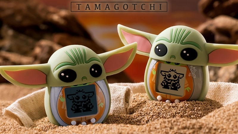 tamagotchi grogu