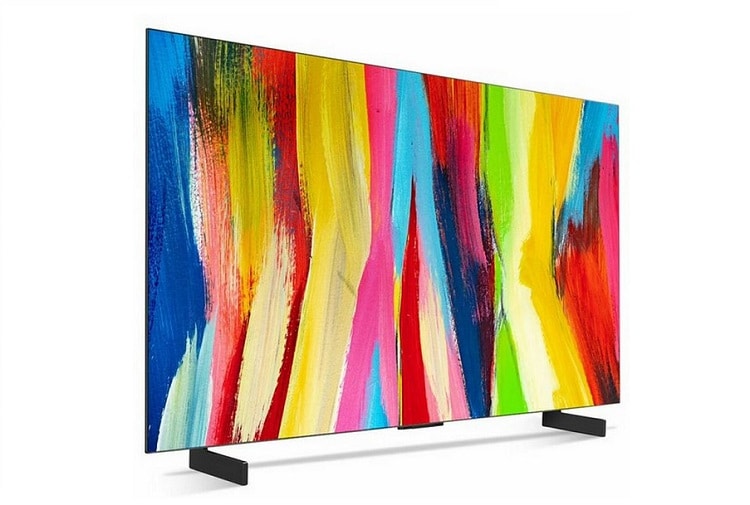 Image 1 : L'excellente télévision LG OLED 42" est au prix incroyable de 929 €