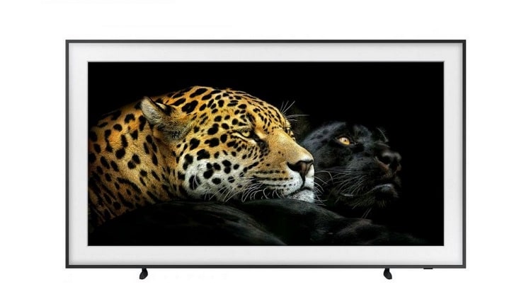 Image 1 : TV The Frame Samsung QLED 55" est à moitié prix