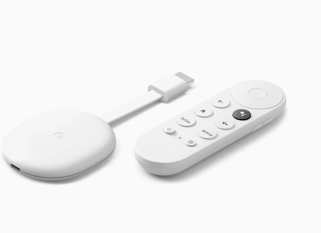 Image 2 : Google lance Chromecast HD, sa clé HDMI Google TV pas chère avec télécommande