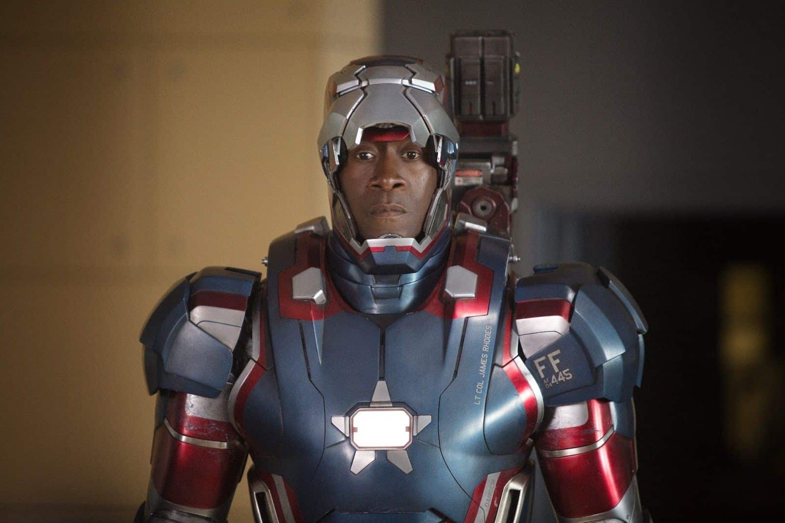 War Machine Iron Man