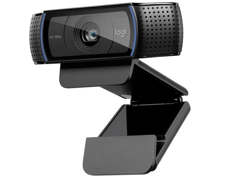 Image 1 : La webcam Logitech C920 HD Pro est à moins de 55 €