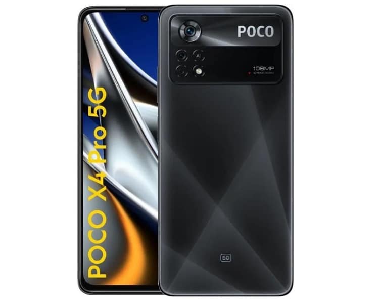 Image 1 : Xiaomi Poco X4 Pro 256 Go passe actuellement à 279 €