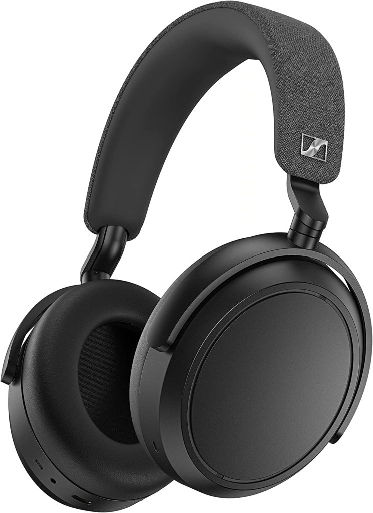 Casque Audio Sennheiser Momentum 4 Sans Fil - Réduction De Bruit Adaptive - 60h D'autonomie - Léger Et Pliable - Marron