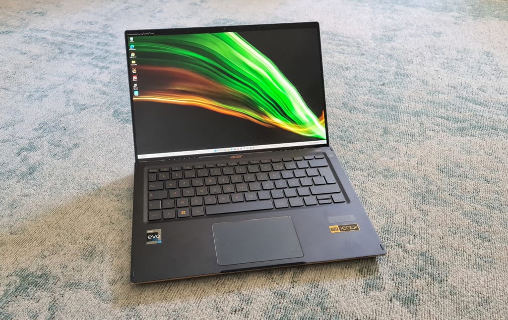 acer swift 5 sf514 56t credit xavier regord toms guide