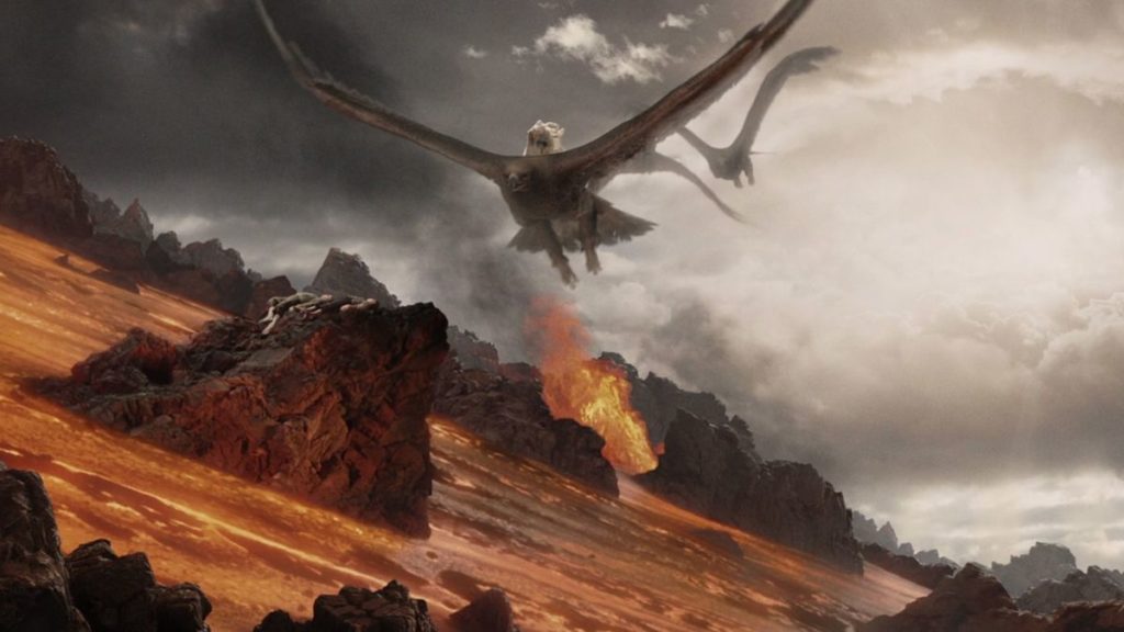 Image 1: The Lord of the Rings: Why didn't the Eagles take Frodo to Mount Doom?