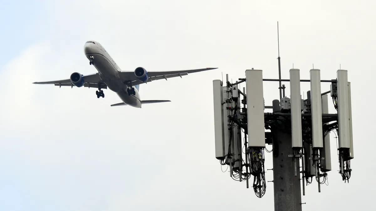 Certaines bandes de 5G coupées dans les aéroports américains © Patrick T. Fallon, Getty Images