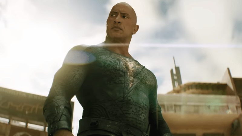 Dwayne Johnson dans Black Adam