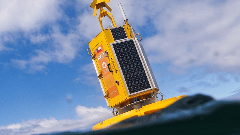 La bouée Suyai pour protéger les baleines